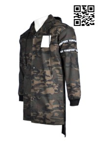 J466 Custom made fashion windbreakers  purchase  fashion windbreakers  jacket  wholesaler tactical uniform fire-resistant tactical uniform